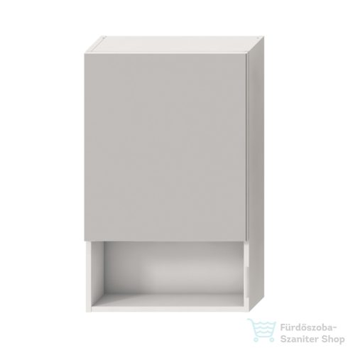 Jika LYRA PLUS 50x80x13,2 cm-es, 1 ajtós tükrös szekrény, matt fehér H4532310383041