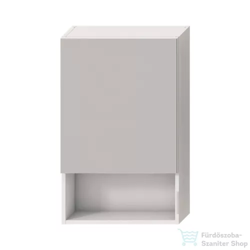 Jika LYRA PLUS 50x80x13,2 cm-es, 1 ajtós tükrös szekrény, matt fehér H4532310383041