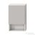 Jika LYRA PLUS 50x80x13,2 cm-es, 1 ajtós tükrös szekrény, matt fehér H4532310383041