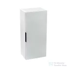 Jika CUBE 75x34,5x25 cm-es, 1 ajtós középmagas szekrény, jobbos/balos, matt/selyemfényű fehér H4537111763001