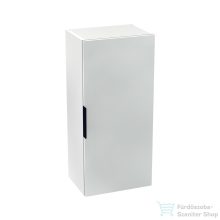   Jika CUBE 75x34,5x25 cm-es, 1 ajtós középmagas szekrény, jobbos/balos, matt/selyemfényű fehér H4537111763001