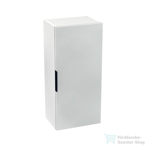 Jika CUBE 75x34,5x25 cm-es, 1 ajtós középmagas szekrény, jobbos/balos, matt/selyemfényű fehér H4537111763001
