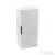 Jika CUBE 75x34,5x25 cm-es, 1 ajtós középmagas szekrény, jobbos/balos, matt/selyemfényű fehér H4537111763001