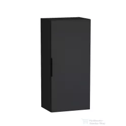   Jika CUBE 75x34,5x25 cm-es, 1 ajtós középmagas szekrény, jobbos/balos, matt antracit H4537111763521