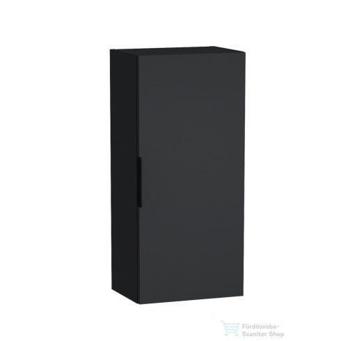 Jika CUBE 75x34,5x25 cm-es, 1 ajtós középmagas szekrény, jobbos/balos, matt antracit H4537111763521