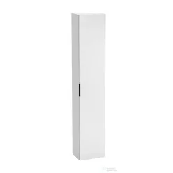   Jika CUBE 170x32x25,1 cm-es, 1 ajtós magas szekrény, jobbos/balos, matt/selyemfényű fehér H4537211763001