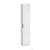 Jika CUBE 170x32x25,1 cm-es, 1 ajtós magas szekrény, jobbos/balos, matt/selyemfényű fehér H4537211763001