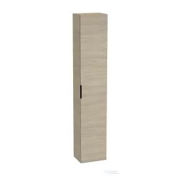   Jika CUBE 170x32x25,1 cm-es, 1 ajtós magas szekrény, jobbos/balos, kőris H4537211765141