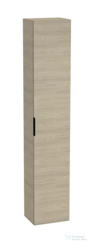Jika CUBE 170x32x25,1 cm-es, 1 ajtós magas szekrény, jobbos/balos, kőris H4537211765141