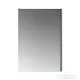 Jika CLEAR 55x81 cm-es tükör alumínium kerettel, H4557111731441