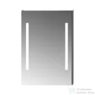 Jika CLEAR 55x81 cm-es tükör alumínium kerettel, LED világítással, kapcsoló nélkül, 5 mm-es éltöréssel, H4557151731441