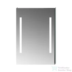   Jika CLEAR 55x81 cm-es tükör alumínium kerettel, LED világítással, kapcsoló nélkül, 5 mm-es éltöréssel, H4557151731441