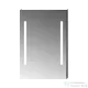 Jika CLEAR 55x81 cm-es tükör alumínium kerettel, LED világítással, kapcsoló nélkül, 5 mm-es éltöréssel, H4557151731441