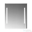 Jika CLEAR 70x81 cm-es tükör alumínium kerettel, LED világítással, kapcsoló nélkül, 5 mm-es éltöréssel, H4557351731441