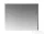 Jika CLEAR 100x81 cm-es tükör alumínium kerettel, H4557611731441