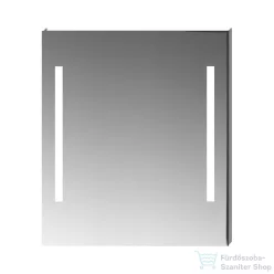   Jika CLEAR 100x81 cm-es tükör alumínium kerettel, LED világítással, kapcsoló nélkül, 5 mm-es éltöréssel, H4557651731441