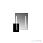 Jika CLEAR 100x81 cm-es tükör alumínium kerettel, LED világítással, kapcsoló nélkül, 5 mm-es éltöréssel, H4557651731441