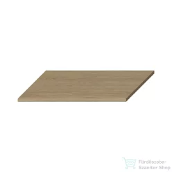   Jika MIO N 61,2x45 cm-es mosdópult kivágás nélkül, Mio N szekrényhez, kőris H46J7120003421
