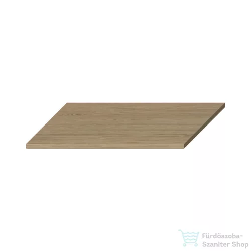 Jika MIO N 61,2x45 cm-es mosdópult kivágás nélkül, Mio N szekrényhez, kőris H46J7120003421