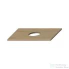 Jika MIO N 61,2x45 cm-es mosdópult kivágással, Mio N szekrényhez, kőris H46J7120013421