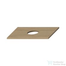   Jika MIO N 61,2x45 cm-es mosdópult kivágással, Mio N szekrényhez, kőris H46J7120013421