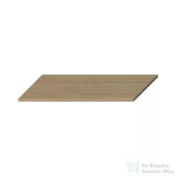   Jika MIO N 76,2x45 cm-es mosdópult kivágás nélkül, Mio N szekrényhez, kőris H46J7130003421