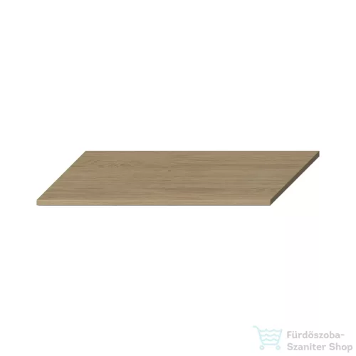 Jika MIO N 76,2x45 cm-es mosdópult kivágás nélkül, Mio N szekrényhez, kőris H46J7130003421