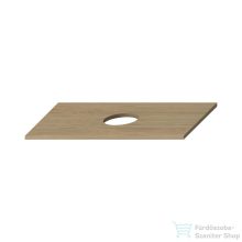   Jika MIO N 76,2x45 cm-es mosdópult kivágással, Mio N szekrényhez, kőris H46J7130013421