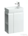 Laufen Pro S alsószekrény, jobbos ajtóval, balos polcokkal, 815954 tip. mosdóhoz, Matt fehér H4830020954631 ( 483002 )