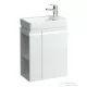 Laufen Pro S alsószekrény, jobbos ajtóval, balos polcokkal, 815954 tip. mosdóhoz, Matt fehér H4830020954631 ( 483002 )