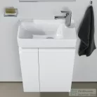Laufen Pro S 47x27x5x60 cm-es 1 ajtós alsószekrény H815954 mosdóhoz jobbos ajtóval,bal oldali polccal,fényes fehér H4830020954751
