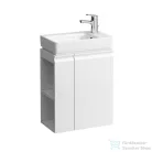 Laufen Pro S 47x27x5x60 cm-es 1 ajtós alsószekrény H815954 mosdóhoz jobbos ajtóval,bal oldali polccal,fényes fehér H4830020954751