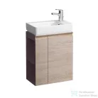 Laufen Pro S 47x27x5x60 cm-es 1 ajtós alsószekrény H815954 mosdóhoz jobbos ajtóval,bal oldali polccal,világos tölgy H4830020954791