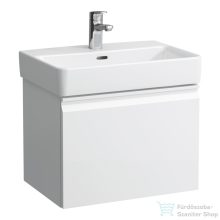  Laufen Pro S 51x37x39 cm-es 1 fiókos alsószekrény H818958 mosdóhoz belső fiókkal,matt fehér H4830220954631