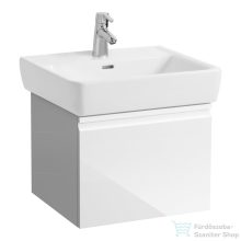   Laufen PRO alsószekrény,1 fiókkal, 818951 mosdóhoz, belső fiókkal,  fehér H4830240954631