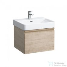   Laufen Pro S 55x37 cm-es 1 fiókos alsószekrény H818959 mosdóhoz,Világos tölgy H4830310954791