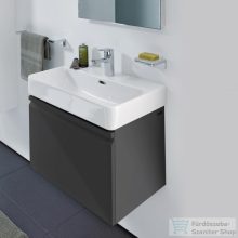   Laufen Pro S 55x37 cm-es 1 fiókos alsószekrény H818959 mosdóhoz,Grafit H4830310954801