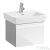 Laufen PRO alsószekrény,1 fiókkal, H818952 mosdóhoz, belső fiókkal,  fényes fehér H4830340954751