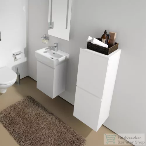 Laufen Pro S 100x35x33,5 cm-es 1 ajtós szekrény,balos,matt fehér H4831110954631