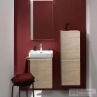 Laufen Pro S 100x35x33,5 cm-es 1 ajtós szekrény,balos,világos tölgy H4831110954791