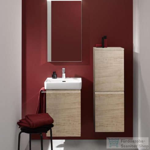 Laufen Pro S 100x35x33,5 cm-es 1 ajtós szekrény,balos,világos tölgy H4831110954791