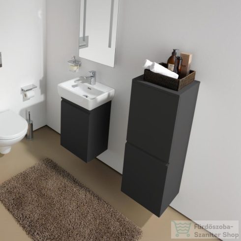 Laufen Pro S 100x35x33,5 cm-es 1 ajtós szekrény,balos,grafit H4831110954801