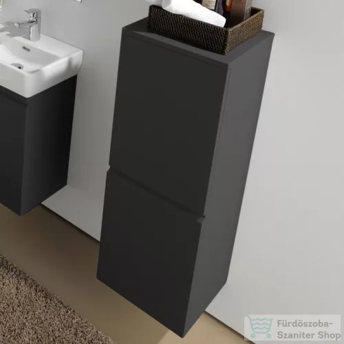 Laufen Pro S 100x35x33,5 cm-es 1 ajtós szekrény,jobbos,grafit H4831120954801
