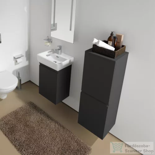 Laufen Pro S 100x35x33,5 cm-es 1 ajtós szekrény,jobbos,grafit H4831120954801