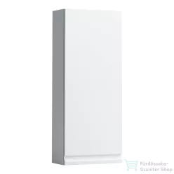   Laufen Pro S 85x35x18 cm-es 1 ajtós szekrény,balos,matt fehér H4831130954631
