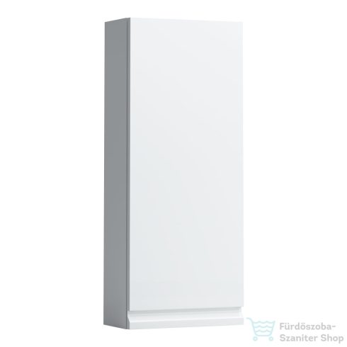 Laufen Pro S 85x35x18 cm-es 1 ajtós szekrény,balos,fényes fehér H4831130954751