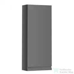   Laufen Pro S 85x35x18 cm-es 1 ajtós szekrény,balos,Grafit H4831130954801