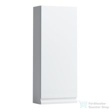   Laufen Pro S 85x35x18 cm-es 1 ajtós szekrény,jobbos,matt fehér H4831140954631