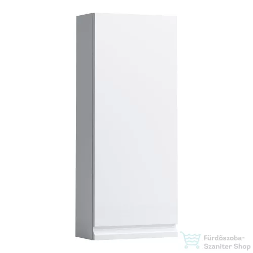 Laufen Pro S 85x35x18 cm-es 1 ajtós szekrény,jobbos,fényes fehér H4831140954751