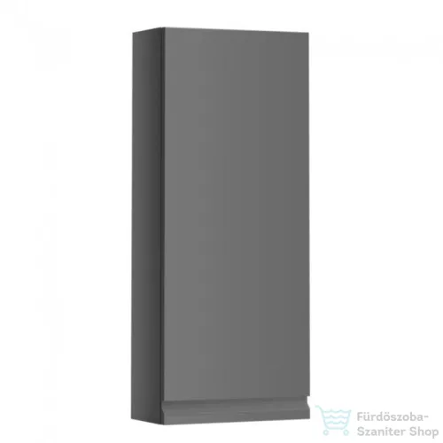 Laufen Pro S 85x35x18 cm-es 1 ajtós szekrény,jobbos,Grafit H4831140954801